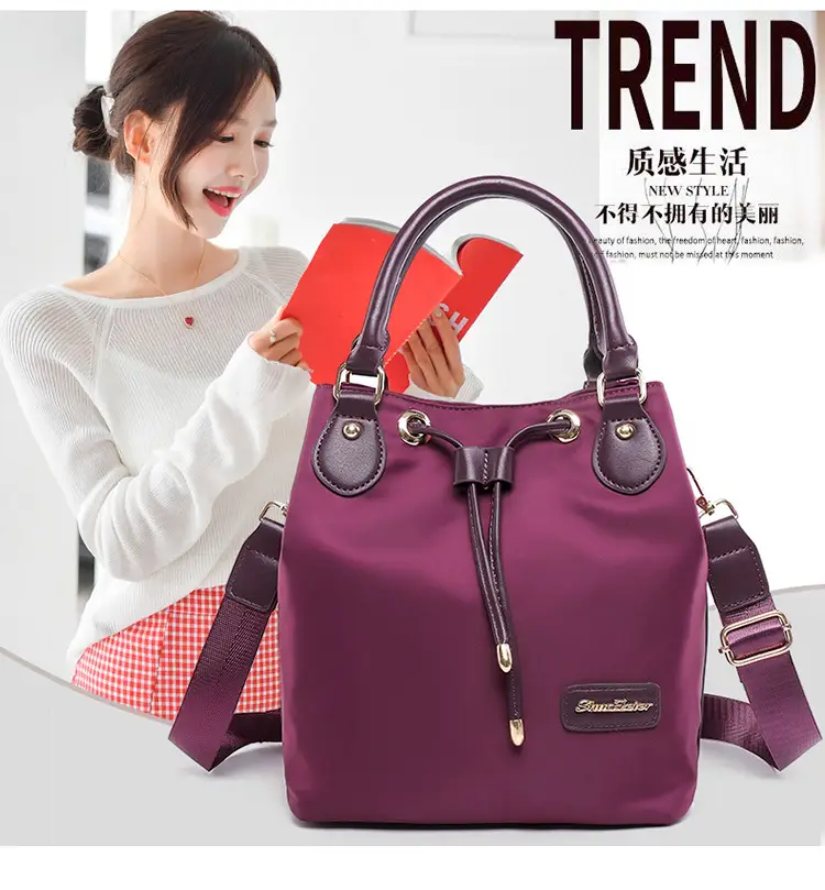 Black Shoulder Bag 2024 Fashion Women's Multi-Functional — feature 2