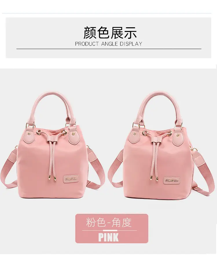 Black Shoulder Bag 2024 Fashion Women's Multi-Functional — feature 21