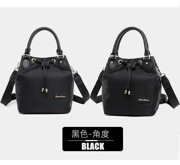 Black Shoulder Bag 2024 Fashion Women's Multi-Functional — feature 22