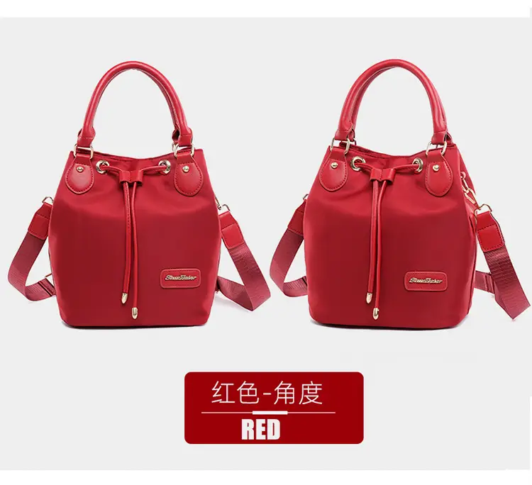 Black Shoulder Bag 2024 Fashion Women's Multi-Functional — feature 24