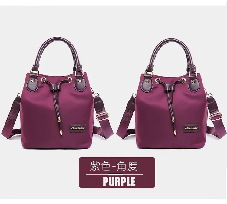 Black Shoulder Bag 2024 Fashion Women's Multi-Functional — feature 25