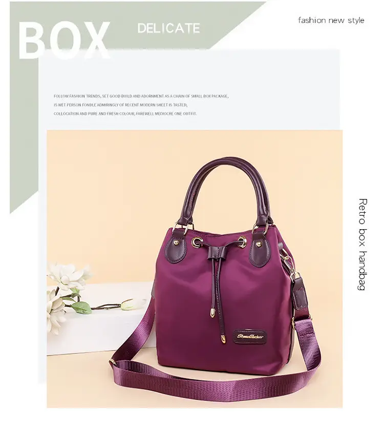 Black Shoulder Bag 2024 Fashion Women's Multi-Functional — feature 4