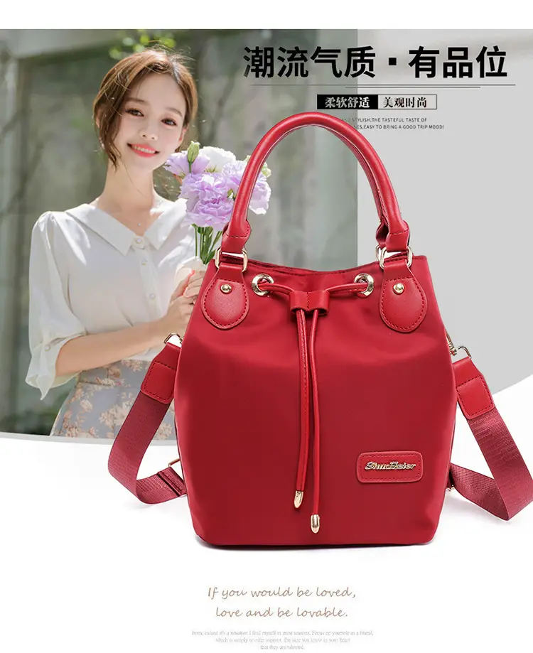 Black Shoulder Bag 2024 Fashion Women's Multi-Functional — feature 9