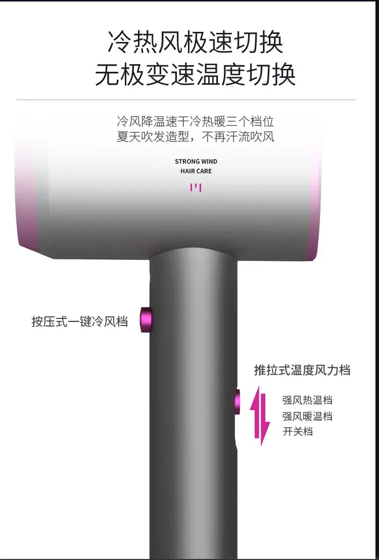 Long-Handled Hair Dryer with Negative Ion Technology — feature 12