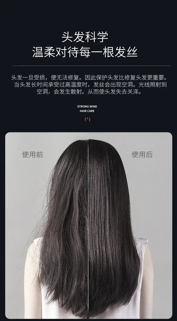 Long-Handled Hair Dryer with Negative Ion Technology — feature 5