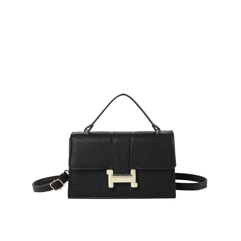 Green H-Link Shoulder Bag for Women 2024 Spring - Image 10