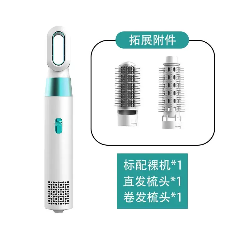 Factory Wholesale Leaf-Free Hair Dryer with Purple Design - Image 2