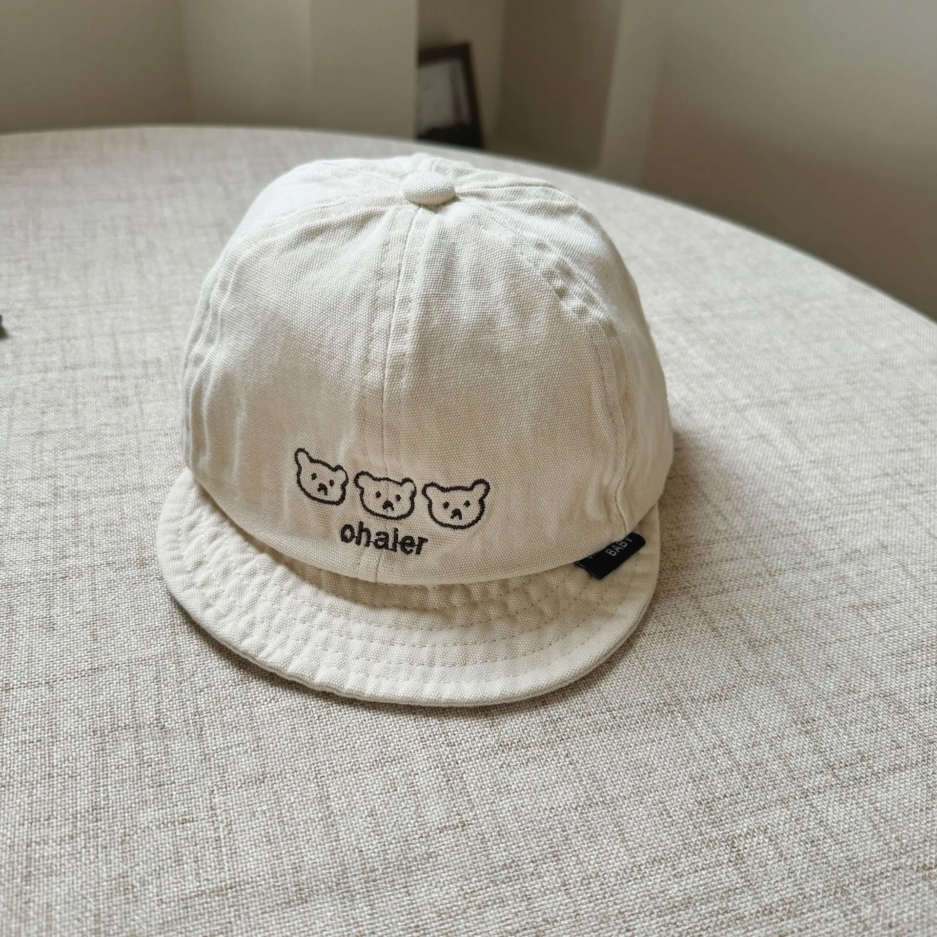 Kids Pink Peaked Cap 2024 Korean Style β feature 12