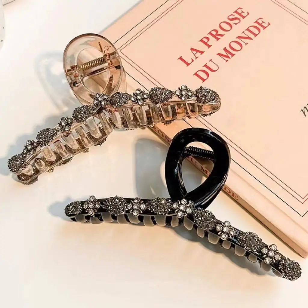 Rhinestone Grad Hair Clip for Women Elegant Summer - Image 6