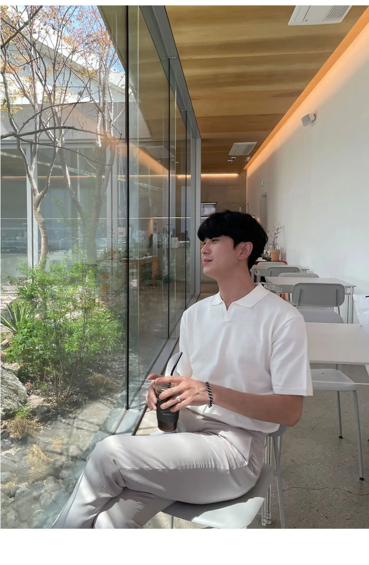 Men's Black Polo T-Shirt Summer 2024 — feature 13