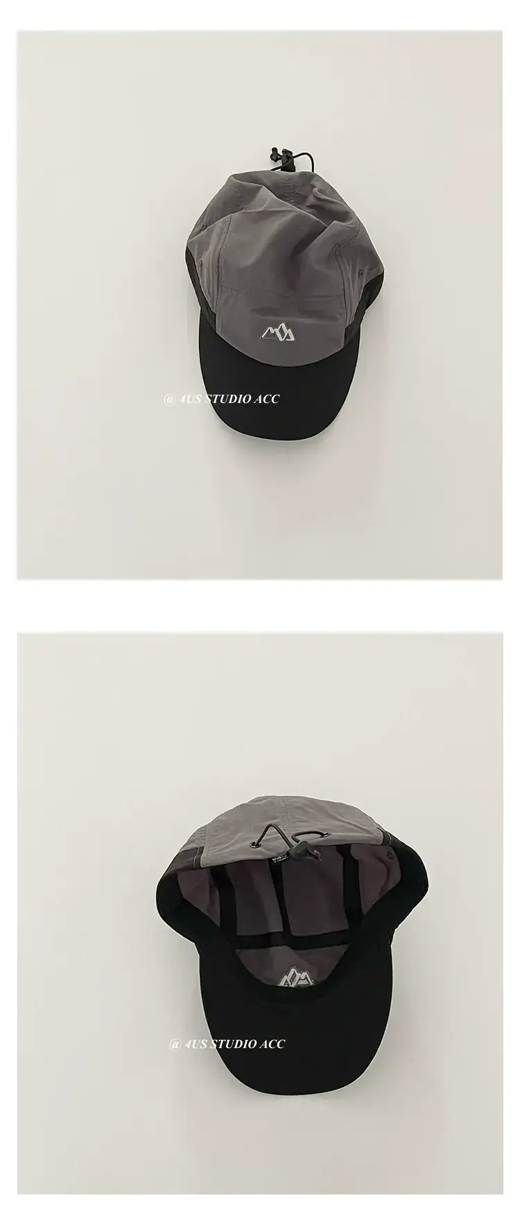 Women Embroidered Denim Caps Multi Color — feature 6