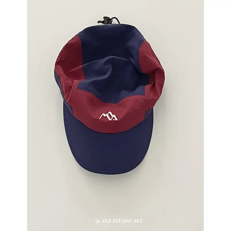 Women Embroidered Denim Caps Multi Color - Image 3