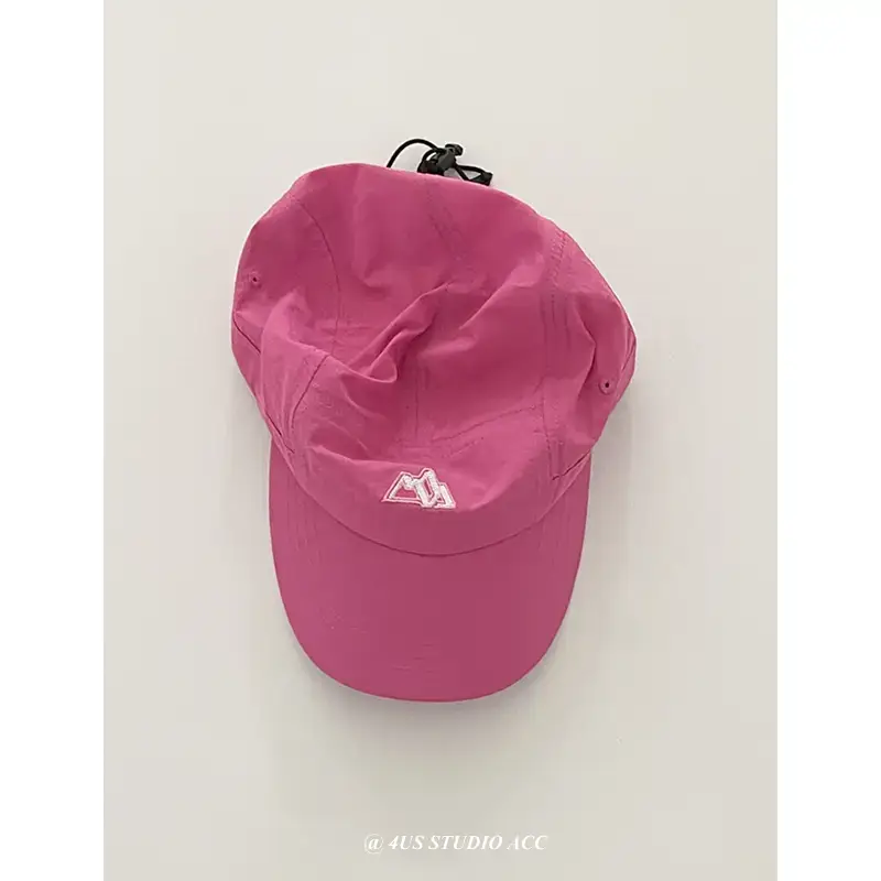 Women Embroidered Denim Caps Multi Color - Image 4