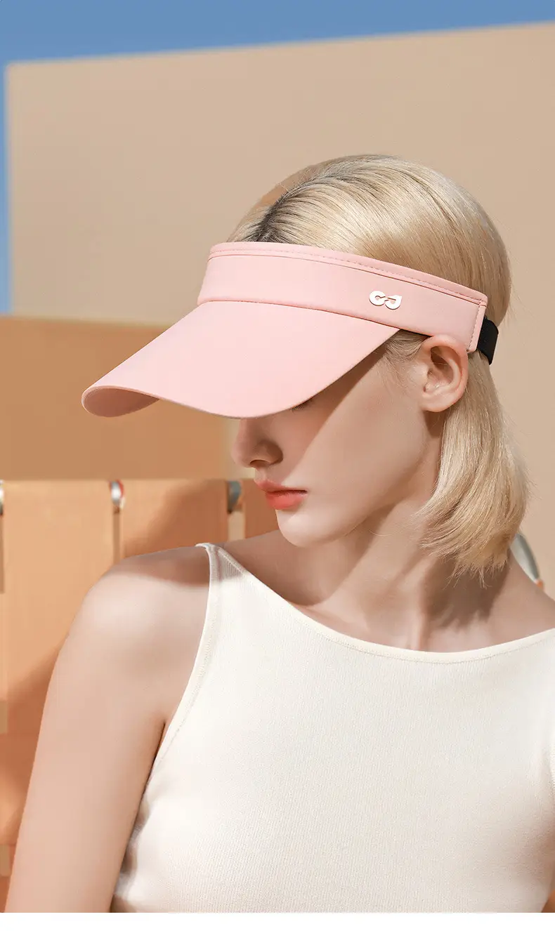UV50+ Lightweight Sun Visor Hat for Women — feature 17