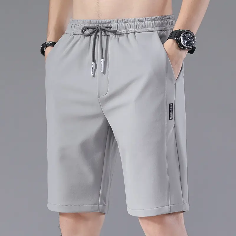 Black Label shorts light gray