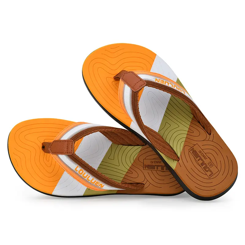 New Beach Flip-Flops Men's Summer Non-Slip Clip Casual Sandals Men's Fashionable Sandals Korean Style Fashion Men's Shoes - Image 3