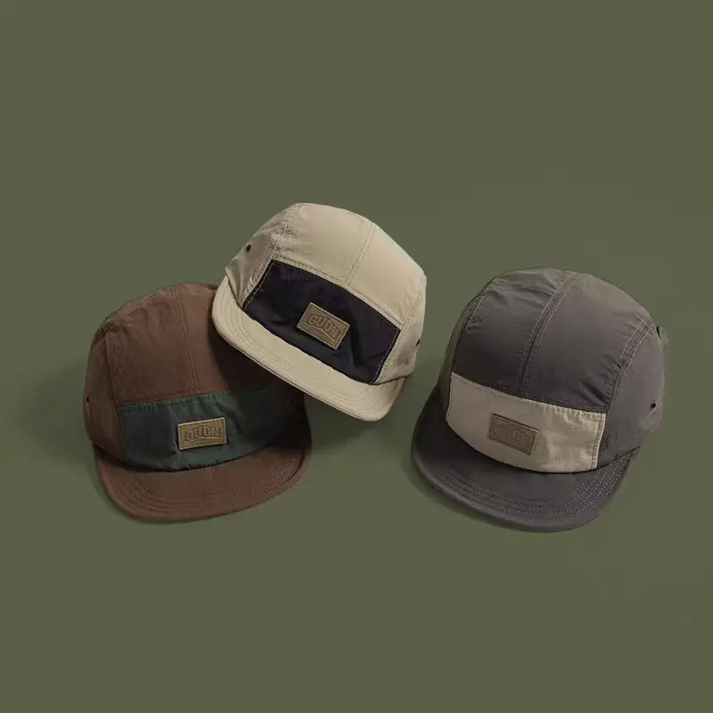 Japanese Short Bristle Retro Cap Women Sun Protection - Image 7