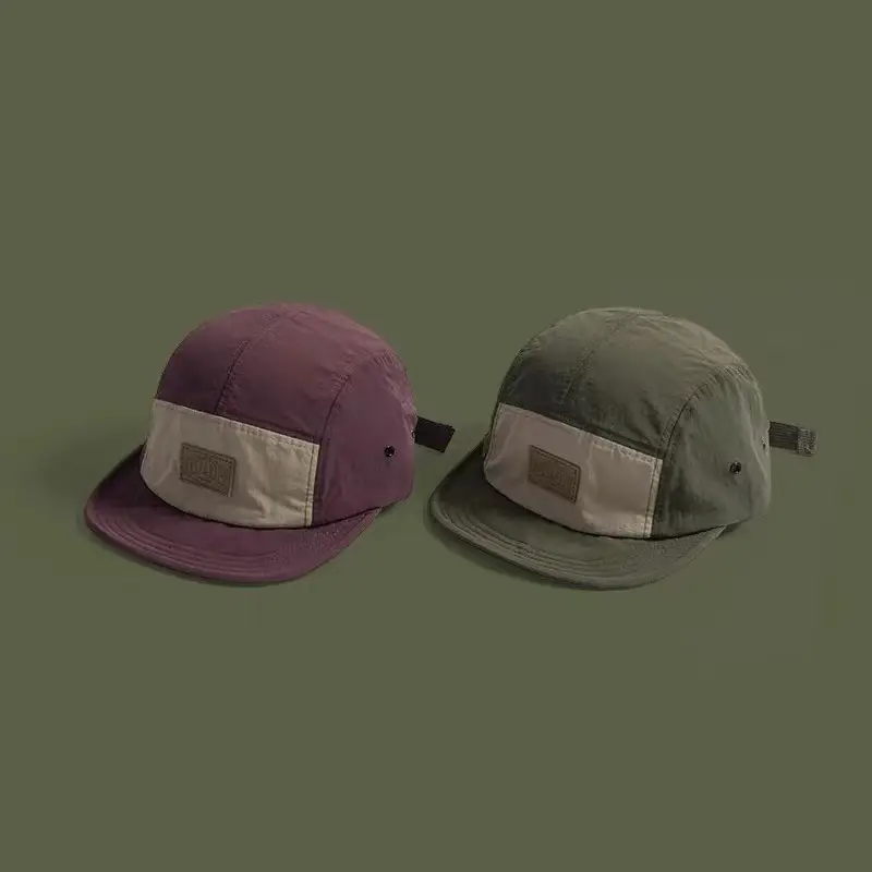 Japanese Short Bristle Retro Cap Women Sun Protection - Image 8