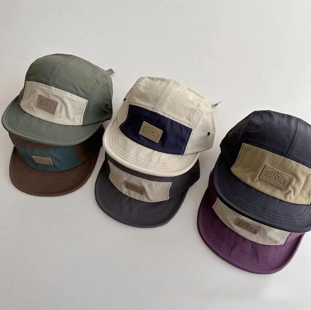 Japanese Short Bristle Retro Cap Women Sun Protection - Image 9