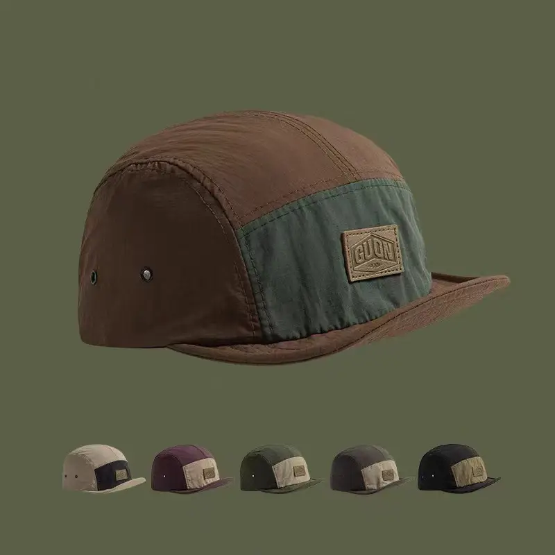 Japanese Short Bristle Retro Cap Women Sun Protection — feature 8