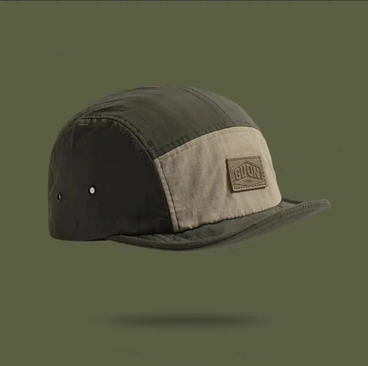 Japanese Short Bristle Retro Cap Women Sun Protection - Image 2