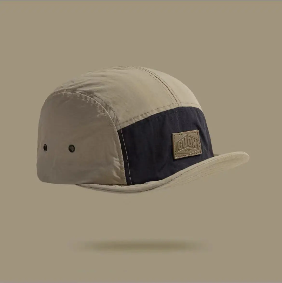 Japanese Short Bristle Retro Cap Women Sun Protection - Image 3