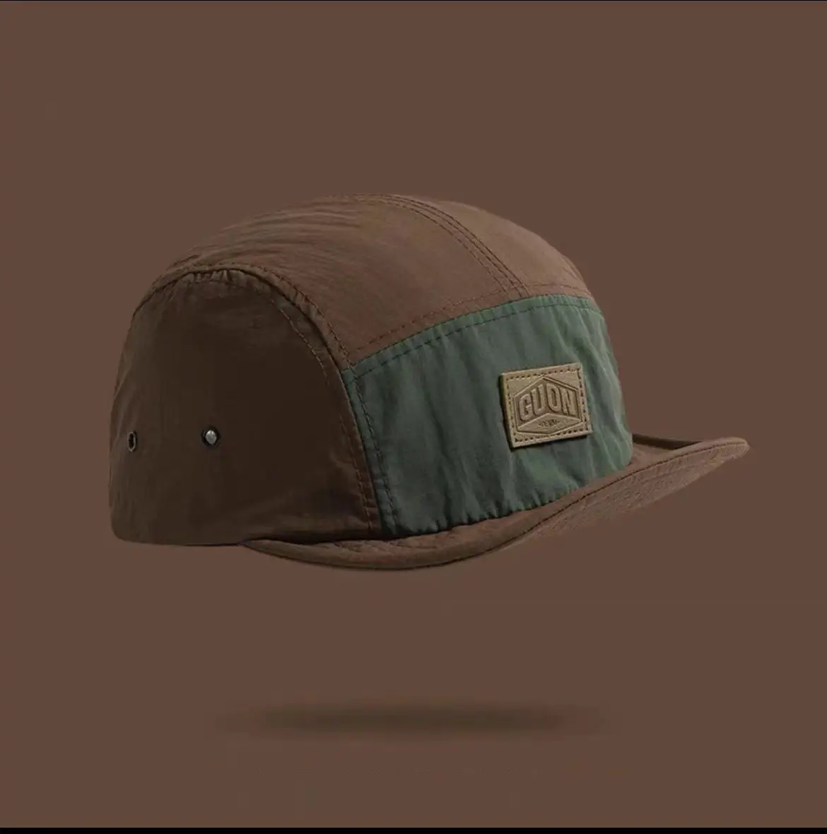 Japanese Short Bristle Retro Cap Women Sun Protection - Image 6