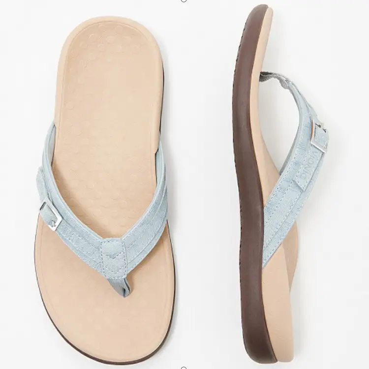 Summer cross-border foreign trade Women's Flat slippers casual flip flops plus size clip flat slippers flip flops - Image 11