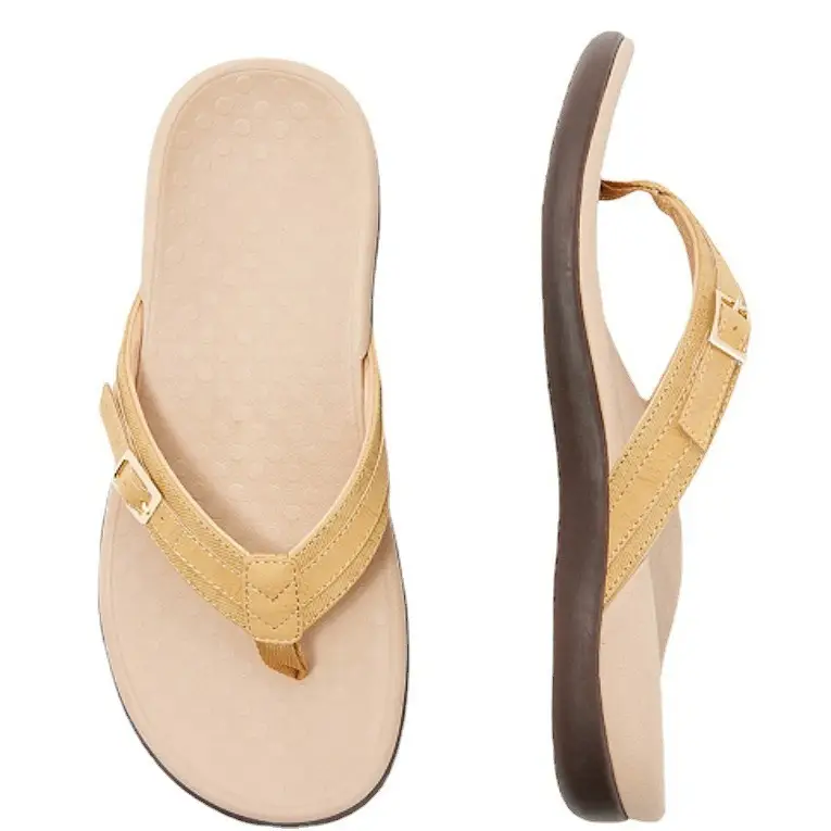 Summer cross-border foreign trade Women's Flat slippers casual flip flops plus size clip flat slippers flip flops - Image 12