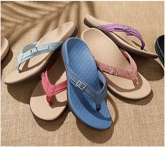Summer cross-border foreign trade Women's Flat slippers casual flip flops plus size clip flat slippers flip flops - Image 3