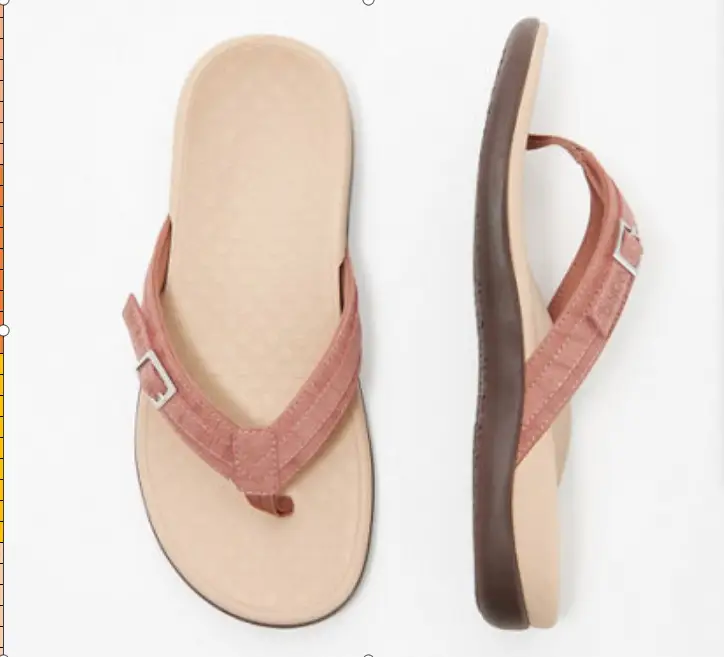Summer cross-border foreign trade Women's Flat slippers casual flip flops plus size clip flat slippers flip flops - Image 7