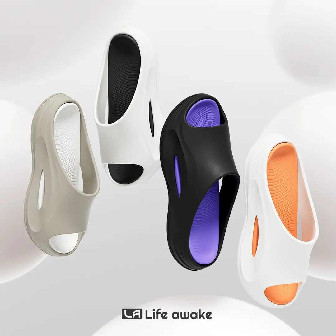 Sandals and slippers men's outdoor wear indoor home bathroom bath non-slip soft bottom excrement feeling teenagers summer women's sandals - Image 11