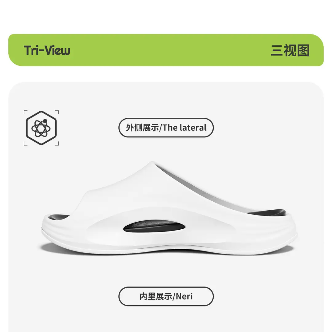 Sandals and slippers men's outdoor wear indoor home bathroom bath non-slip soft bottom excrement feeling teenagers summer women's sandals — feature 20