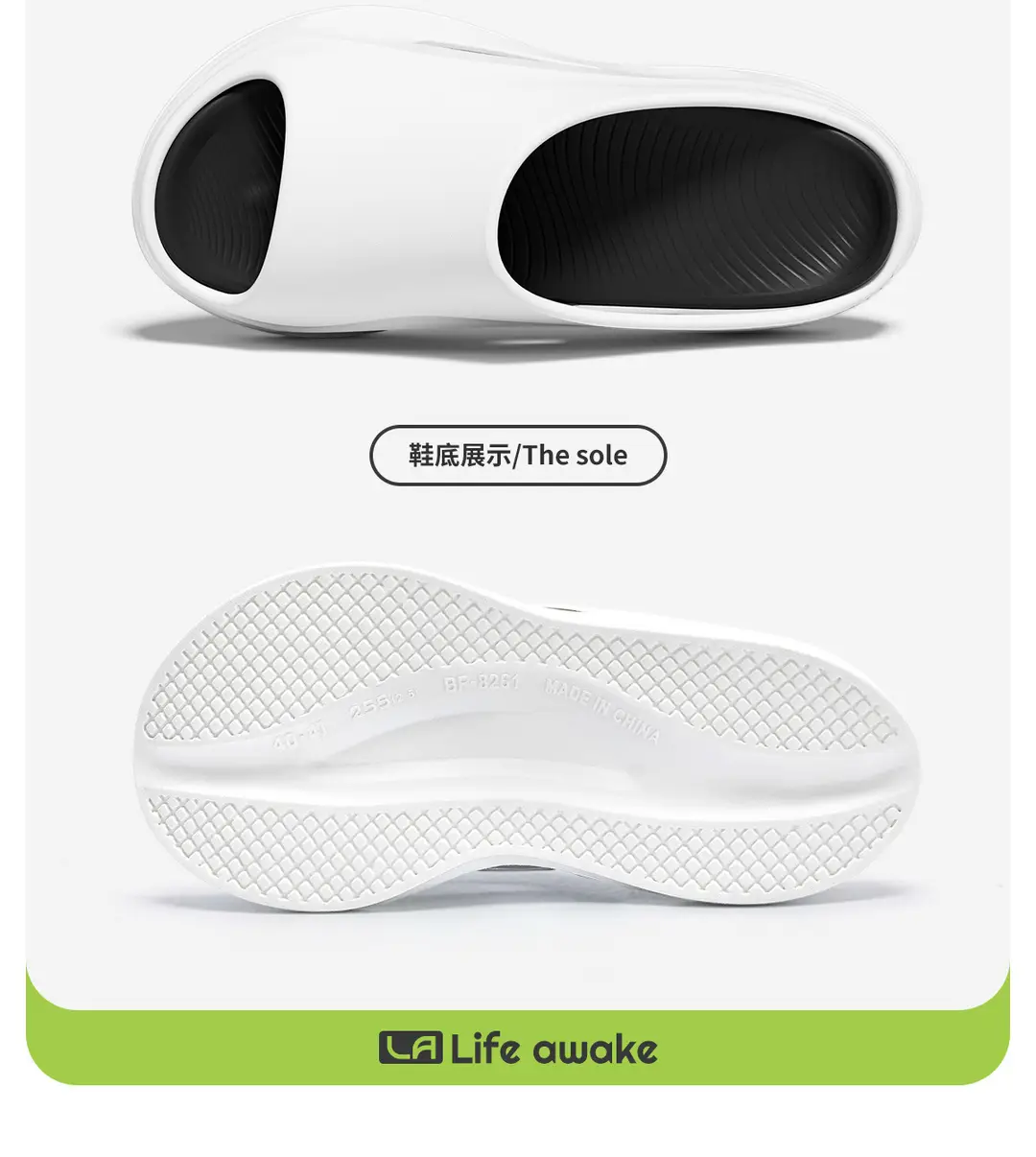 Sandals and slippers men's outdoor wear indoor home bathroom bath non-slip soft bottom excrement feeling teenagers summer women's sandals — feature 21