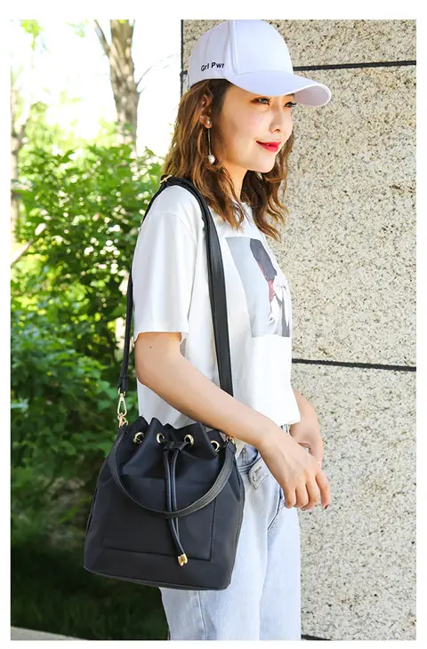 Purple Korean Style Shoulder Crossbody Bag Large Capacity — feature 14