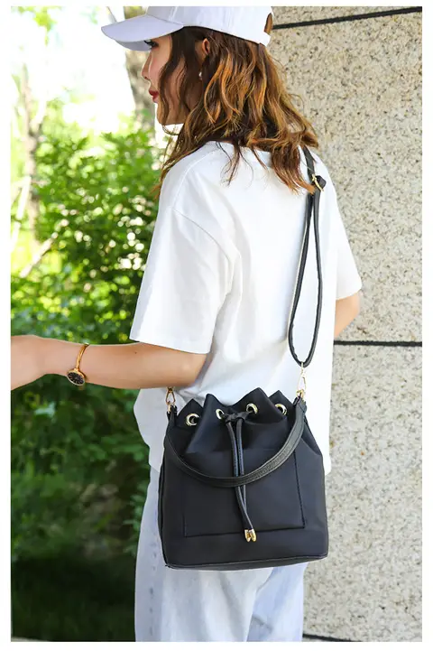 Purple Korean Style Shoulder Crossbody Bag Large Capacity — feature 16