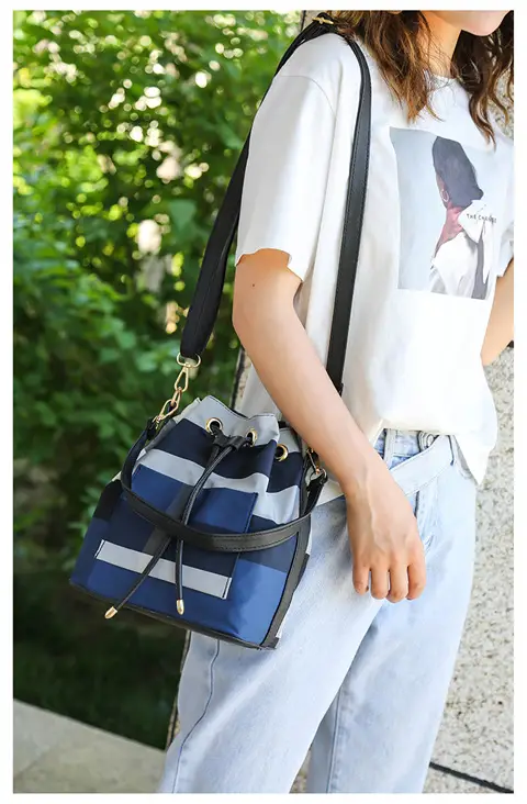 Purple Korean Style Shoulder Crossbody Bag Large Capacity — feature 18