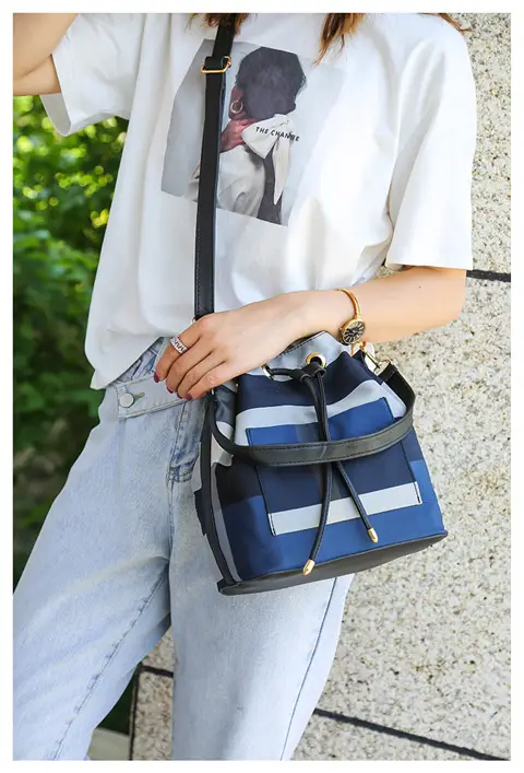 Purple Korean Style Shoulder Crossbody Bag Large Capacity — feature 19
