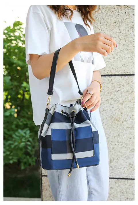 Purple Korean Style Shoulder Crossbody Bag Large Capacity — feature 20