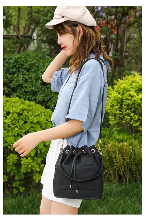 Purple Korean Style Shoulder Crossbody Bag Large Capacity — feature 25