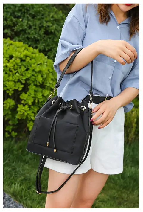 Purple Korean Style Shoulder Crossbody Bag Large Capacity — feature 26