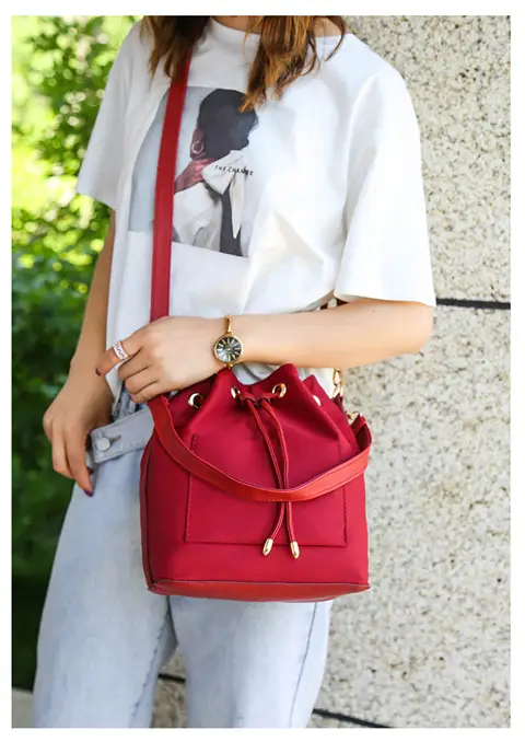 Purple Korean Style Shoulder Crossbody Bag Large Capacity — feature 29
