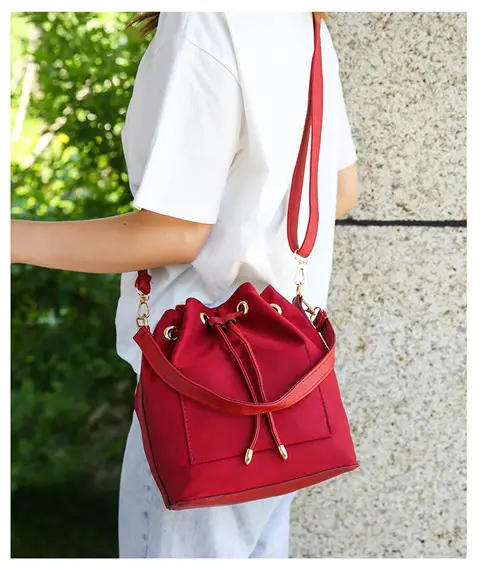 Purple Korean Style Shoulder Crossbody Bag Large Capacity — feature 30