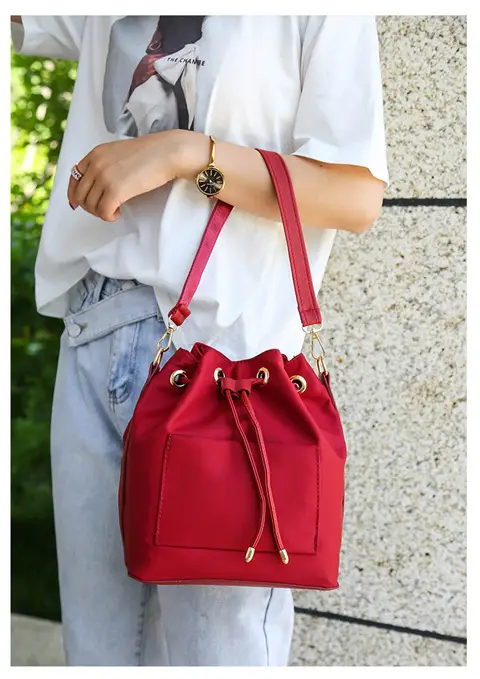 Purple Korean Style Shoulder Crossbody Bag Large Capacity — feature 31
