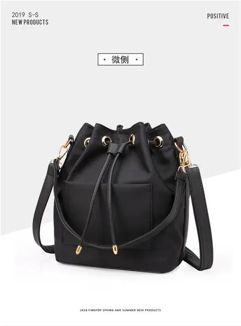 Purple Korean Style Shoulder Crossbody Bag Large Capacity — feature 34