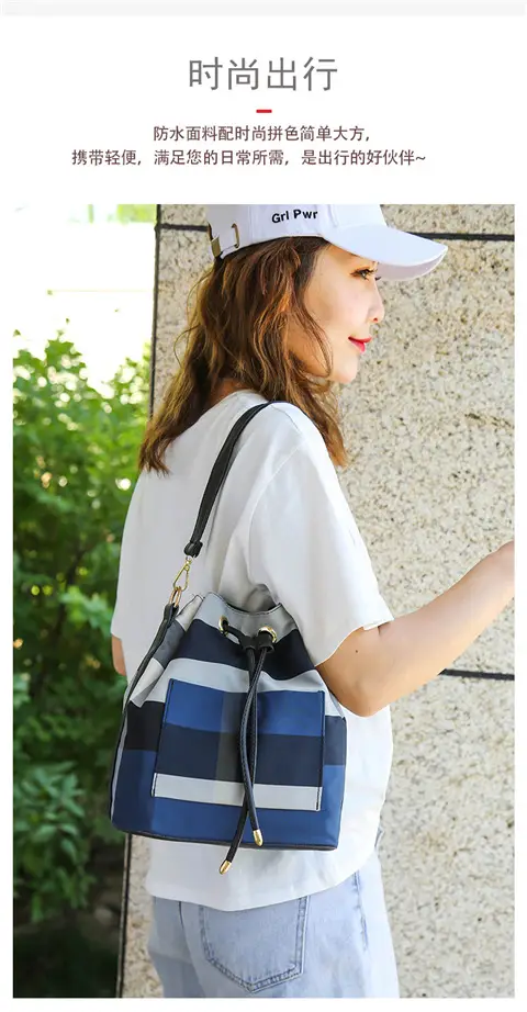 Purple Korean Style Shoulder Crossbody Bag Large Capacity — feature 5