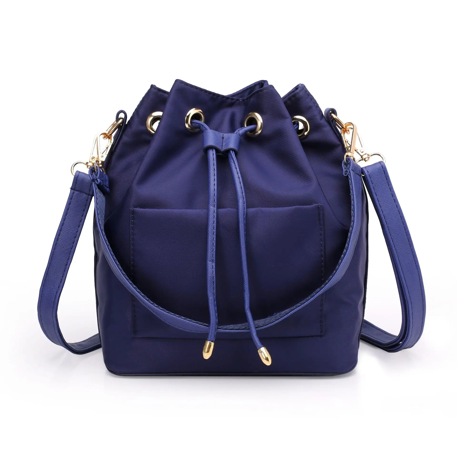 Purple Korean Style Shoulder Crossbody Bag Large Capacity - Image 3