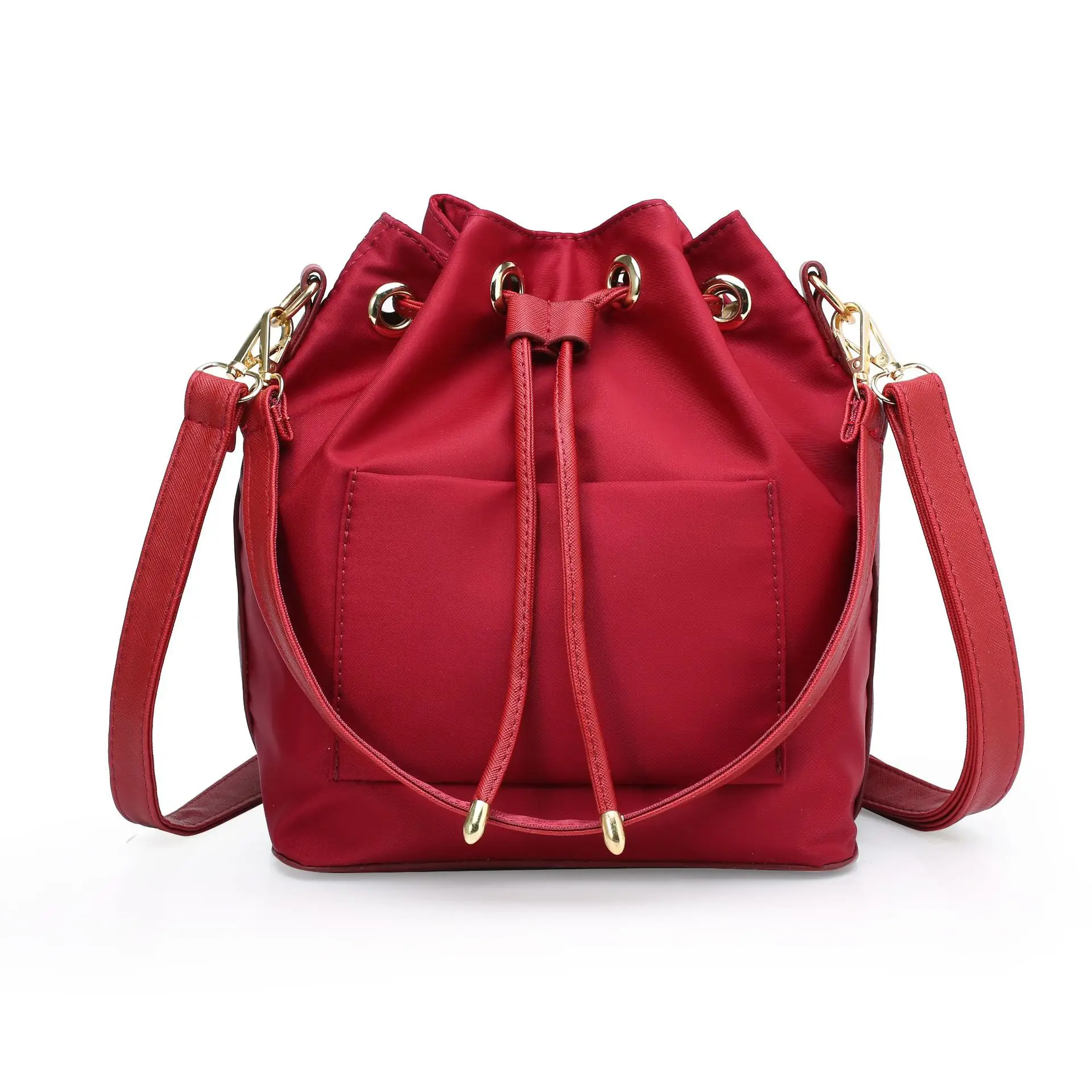 Purple Korean Style Shoulder Crossbody Bag Large Capacity - Image 4