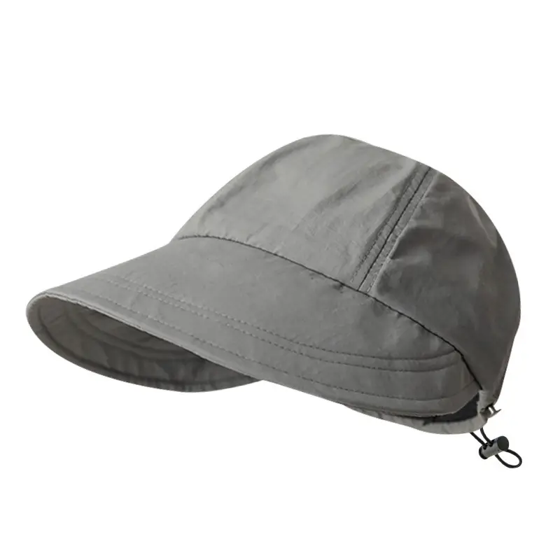 Women Lightweight Duck Tine Fisherman Hat Beige - Image 9