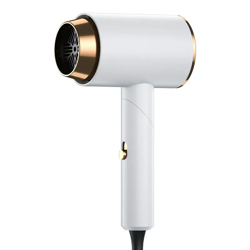 Rotating Folding Hair Dryer with Purple Finish - Image 3